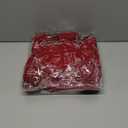 Iceyyyy 6 PCS Large Christmas Bow - 30.7" x 10.6" Christmas Valentine's Day Golden Edged Red Velvet Wreath Bow Christmas Tree Topper Ornament Bow for Christmas Home Wreath Tree Decoration