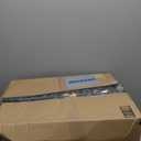 Area Rug 8x10, Washable Rug for Living Room, Large Area Rugs for Bedroom, Vintage Rug 8x10 for Dining Room, Non Slip Soft Low Pile Indoor Carpet for Kitchen, Nursery, Office, Farmhouse, Light Grey