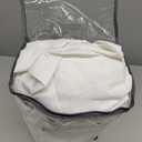 Extra Wide Pinch Pleat Linen Curtains 108 Inches Long for Living Room Sliding Glass Door 100 Inch Wide Semi Sheer Curtain Cream Ivory Pleated Drape Hooks Rings 100x108 Large Window Curtain 1 Panel (Natural)