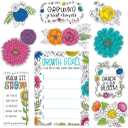 CTP Blooming Minds Bulletin Board Set for Classroom (Creative Teaching Press 10690)