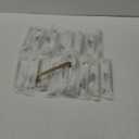 Asidrama 19Pack 6.3 Inch(160mm) Champagne Bronze Kitchen Cabinet Handles, Cabinet Pulls Kitchen Cabinet Hardware for Cupboard Drawer Pulls