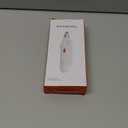 2 in 1 Dog Nail Clippers & Cat Nail Clippers Trimmers for Large Medium Small Dogs Cats Claw Trimmer Quick Sensor and Safety Guard USB Rechargeable Dogs Nail Trimmer with Catcher & 2 LED Lights (White)