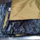 Thread & Weave Safari 3-Piece King Duvet Cover Set - Animal Lifestyle Cut-Velvet Pattern with Faux Silk Backing & Cord Trim - Includes Zippered Duvet and Matching Shams - Luxury Bedding, 108” x 96”