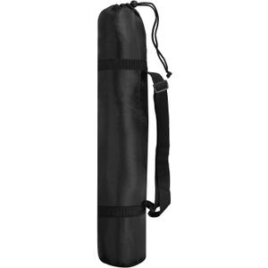 PATIKIL 28 Inch Tripod Monopod Case Bag, Nylon Foldable Tripod Carrying Case Storage Bag with Shoulder Strap for Outdoor Travel Camping, Black
