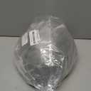 VPZENAR Airsoft Helmet and Mask, Full Face Mask with Detachable Goggles, Paintball Black Helmet with NVG Mount and Side Rail, Military Tactical Gear (PJ-DH-Clear)