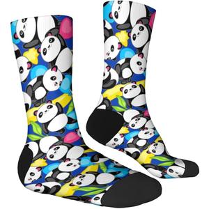Funny Dress Socks For Men Women Crazy Novelty Casual Graphic Crew Socks Gifts