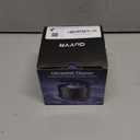 Rechargeable Dental Ultrasonic Cleaner, 180ML Denture Cleaner Machine, Dental Cleaning with 3 Modes, Black