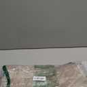 Elevated Dog Bed, 35 x 28 x 8 inches (Small, Grey)