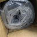 CYMULA Memory Foam Camping Mattress Pad, CertiPUR-US Sleeping Mat, Portable Roll Up Mattress for Adults, Camping Bed Pads for Sleepover, Car Bed with Travel Bag (Twin-75x38x3 IN, Grey)