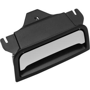 Gledewen Center Console Latch, Compatible with 2014-2020 Chevy Silverado Suburban Tahoe, GMC Yukon Sierra 1500 2500 3500, Plate Armrest Lid Lock | Replace# 22792217 22861304 Center Console Cover Lock