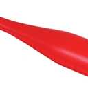 Sportime Mondo Baseball Bat, 26.5" x 4" Red, Plastic