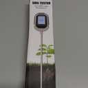 4-in-1 Soil Moisture Meter, Digital Plant Temperature/Soil Moisture Test & PH Meter/Sunlight Intensity, Backlight LCD Display for Gardening, Farming and Outdoor Plants