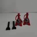 Jack Stands Low Profile 2 Ton(4000 LBs) Lifting Car Stand, Fit Use for Cars Automotive Small Vehicles, Pack of 2 