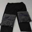 Walifrey Leggings for Women, High Waisted Buttery Soft Womens Leggings for Gym Yoga Workout (Capri 3 Packs Black 2XL)