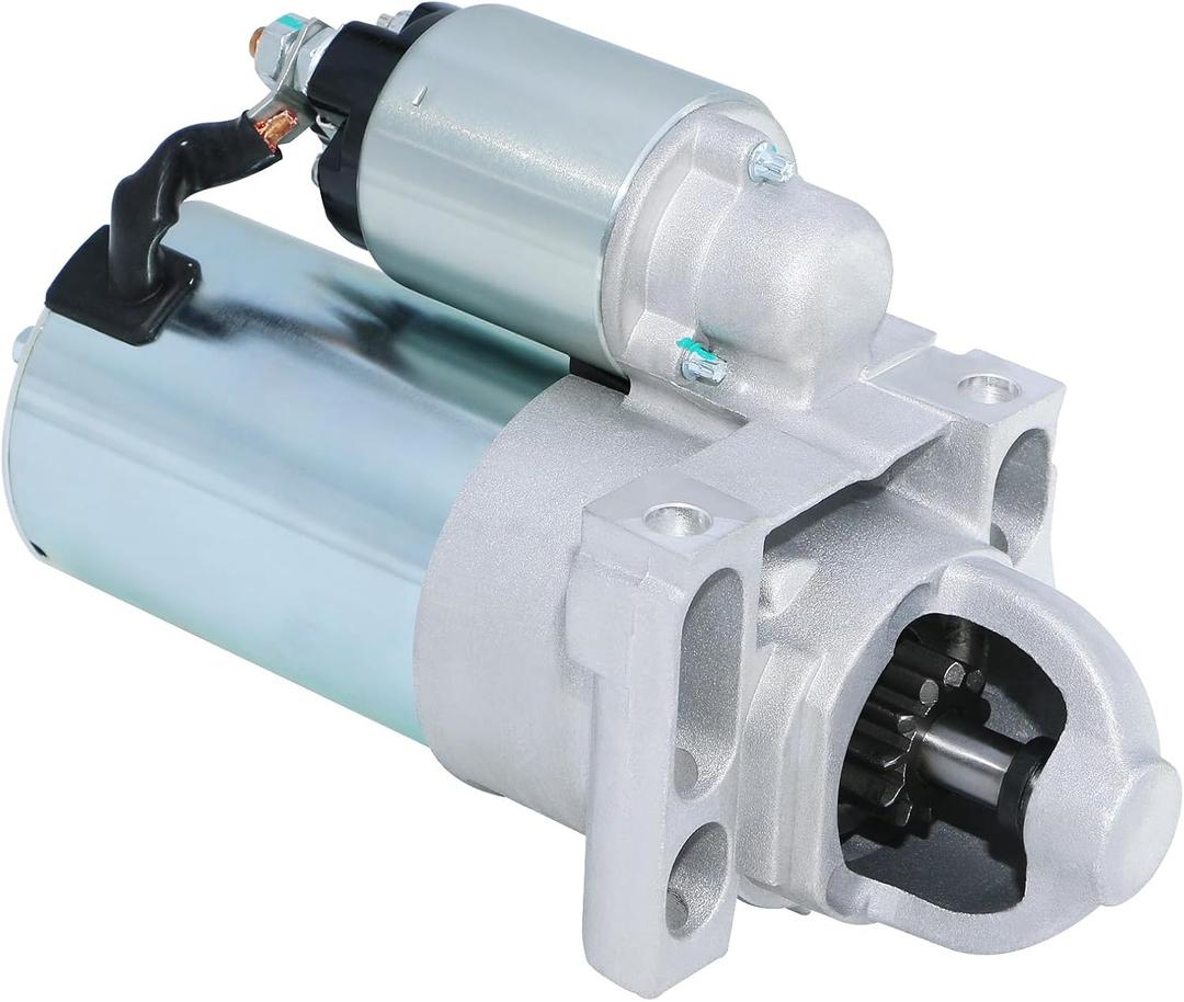 New Starter Compatible with 1999-2005 Chevy Silverado 1500 HD 2500 3500 6.0 L V8, 03-05 Express 2500 3500, 02-05 Cadillac Escalade, 00-05 GMC Sierra 1500 HD 2500 3500 Yukon Savana 6492N