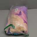 Butterfly Blanket Butterfly Gifts for Women Girls Fantasy Purple Butterflies Throw Blanket Soft Cozy Fleece Fuzzy Plush Flannel Blankets for Kids Teens Adults 50"X40"