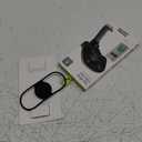 BONE Bike Air Tracker Tag Strap, Hidden Bicycle GPS Tracker Case for Apple Tag, Ultra-Lightweight Scratch-Free & Waterproof Silicone Holder, Anti-Theft Seatpost Mount for Mountain Bikes & Scooters