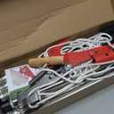 13ft Pole Saws for Tree Trimming, Lightweight Stainless Steel Tree Trimmers Long Handle Pruner, Tree Pruner Extendable, Manual Pole Cutter for Yard Garden Patios Trees Branches Cutting