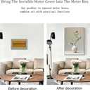 Decorative Power Box Switch Hide Paintings Electrical Distribution Box Electrical Panel Cover Decoration Wall Art to Cover Electrical Panel(B,50x70cm) 1