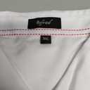 Oxford Dress Shirts for Men Big and Tall(Size XXL Big-6XL Big&Tall) Button Down Long Sleeve Business Casual Collared Shirts (White, XXXL)