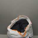 JOLLYVOGUE King Comforter Set, Ultra-Soft Bed in a Bag King Size 7 Pieces, Oeko-TEX Certified Bedding Set with Down Alternative Comforter, Sheets, Pillowcases & Shams, Black (KING(104"*90"))