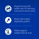 Pedigree Chopped Ground Dinner Adult Soft Wet Dog Food Turkey & Bacon Dinner, Canned Dog Food, 13.2 oz. Cans, 12 Count