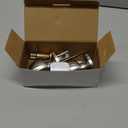 BESTTEN Keyed Entry Door Knob with Lock, Interior and Exterior Door Lock, Standard Ball, Satin Nickel