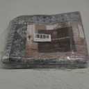 Vintage 3' x 5 ' Washable Area Rug - Stylish Indoor Rug for Living, Dining or Bedroom - Lightweight Carpet with Non-Slip Backing - Foldable for Easy Placement and Maintenance - Grey