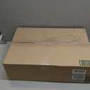 CAROTE 12Inch Nonstick Deep Frying Pan with Lid, 5.5 Qt Jumbo Cooker Sauté Pan with Pour Spout, Skillet Induction Cookware, Non Stick Cooking Pan Kitchen Pan PFOA Free, White Granite