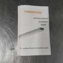 V Shape 6.6FT 200CM LED Strip Aluminum Channel Diffuser, 10-Pack 16x16MM Anodized Silver Track with Curved Milky Cover, Corner Connector and Mounting System