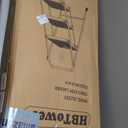 Folding Hand Truck Dolly Cart,340LB Capacity Portable Aluminum Dolly Cart with Telescoping Handle and 7 Inch Rubber Wheels for Moving,Shopping,Travel,Office Use