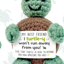 Positive Funny, Adorable Friend Birthday Gifts for Women, Animals as Cute Decor, Inspirational and Cheer Up Gift for Bestie, BFF Gifts for Christmas, Birthdays