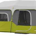 Core 9 Person Instant Cabin Tent - 14' x 9', Green (40008)