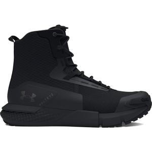Under Armour Men's Charged Valsetz Zip Military and Tactical Boot (8.5, (001) Black/Black/Jet Gray)