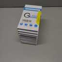 10 x Privacy Screen Protector for iPhone 13/13 Pro Mirrored Film for iPhone 14, Perfect Mirror Effect, Shatterproof, Touch Sensitive, with Large Glasses Cloth to Remove Fingerprints