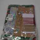 OOOPEL Large Christmas Gift Bags with Drawstring Jumbo Reusable Christmas Gift Bags Convenient Plastic Gift Bags Christmas Big Christmas Bags for Gifts and Presents in Assorted Large Sizes (20Pcs-Large sized)