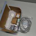 KLLEYNA Shower Head Hose Attachment for Sink/Tub Faucet - ON/OFF Jets Sprayer for Dog Wash/Bathtub Cleaning/Baby Bath/Hair Rinse, Tap Extender Water Nozzle for Bathroom Kitchen Utility Garden Basement