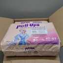 Pull-Ups Skin Essentials Girls' Disposable Training Pants - 33 Count, Size 4T-5T