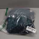 Bbonlinedress Green Velvet Cocktail Long Sleeve Dress Sequin Velvet Vintage Wedding Guest Midi Dress Dark Green S