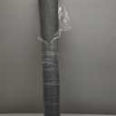 Color&Geometry Ultra-Thin Indoor Door Mat, 48"x72" Low-Profile Non-Slip Entryway Rug with Modern Geometric Texture, Washable Doormat for Entrance, Front Doors, Grey (Rolled-up NO Creases)