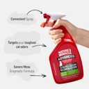 Nature's Miracle Advanced Cat Stain and Odor Eliminator Spray, Severe Mess Enzymatic Formula, 32 fl oz