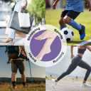 2 x KONGDY Blister Bandages for Feet, Hydrocolloid Cushion for Blister Prevention, Waterproof Bandages for Heels, Toes, Hand and Skins, 20 Counts