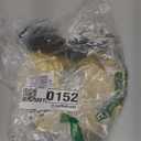 DOVDOV Gold Home Decor Sculpture, Unique Round line Statue, Modern Home Decor, Decorative Panel Statue Gold Decoration for Living Room TV Stand, Office, Bedroom, Dining Table Centerpiece.