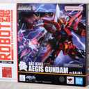 BANDAI THE ROBOT SPIRITS SIDE MS SEED GAT-X303 AEGIS GUNDAM VER. A.N.I.M.E.