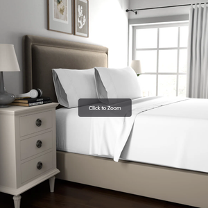 OEKO-TEX Cotton Set 13x60x70 Fitted Sheet, 38x20 2 Pillow Cases, 100x200