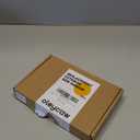 Driver Side Mirror Compatible with BMW X5 E53 1998-2006, Land Rover Range Rover L322 2003-2004, Left Side Mirrors Replacement Glass with Backing Plate, White, Power Heated