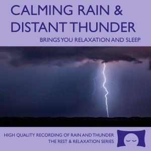 Calming Rain and Distant Thunder - Thunderstorm Nature Sounds Recording - For Meditation, Relaxation and Sleep - Nature's Perfect White Noise