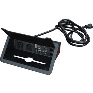 Regency DPEL2 Tabletop Power and Data Port