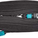 Gilmour 50' Black Flat Weeper Soaker Hose for Garden Beds, Drip Irrigation Outdoor Hose, Flexible Garden Hose for Vegetable Gardens, Flower Beds, Lawns, and Orchards