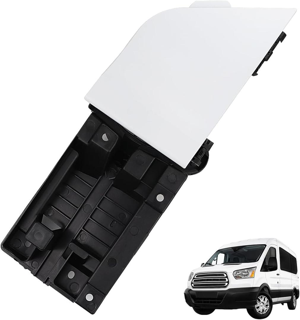 Transit Fuel Door Gas Door Compatible with Ford Transit 150 250 350 350HD 2015 2016 2017 2018 2019 2020 2021 2022 2023 Van Fuel Tank Filler Door Pipe Replaces CK4Z-5427936-A